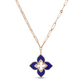 Venetian Princess Necklace with Lapis - Dracakis Jewellers